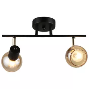 Спот СИМВОЛ СВЕТА, Е14, 60Вт, черный