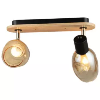 Спот СИМВОЛ СВЕТА, Е14, 60Вт, черный