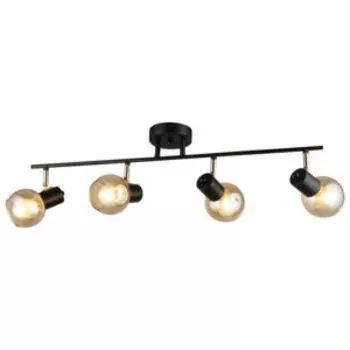 Спот СИМВОЛ СВЕТА, Е14, 60Вт, черный