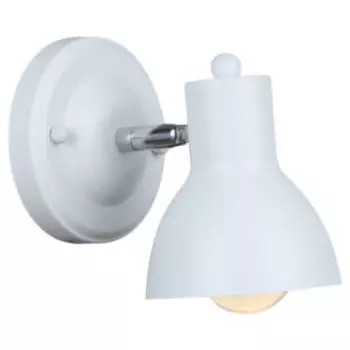 Спот СИМВОЛ СВЕТА, Е27, 60Вт, белый