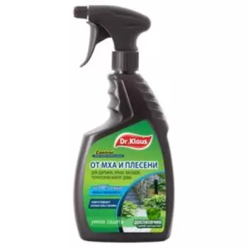 Спрей от мха Dr. Klaus, 750 мл