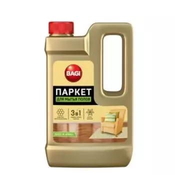 Средство чистяще Bagi для мытья паркета, 550 мл