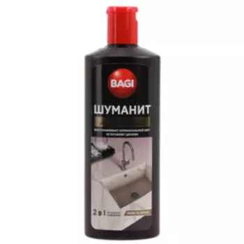 Средство чистящее Bagi Шуманит для чистки интерьерного камня, 350 мл