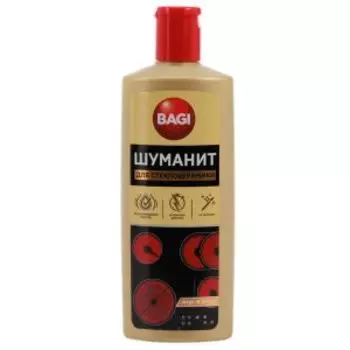 Средство чистящее Bagi Шуманит для стеклокерамики, 270 мл