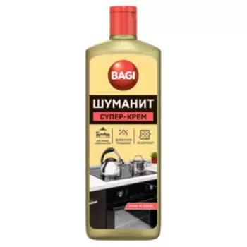 Средство чистящее Bagi Шуманит универсальное, супер-крем, 350 мл