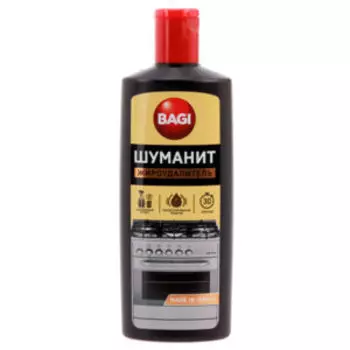 Средство чистящее Bagi Шуманпит Эконом, жироудалитель, 270 мл
