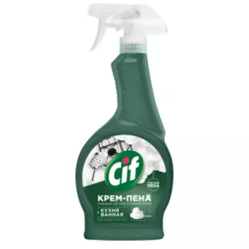 Средство чистящее CIF универсальное, 500 мл, крем-спрей