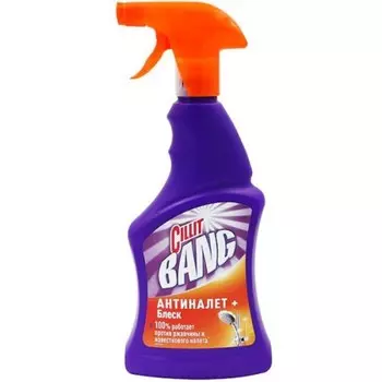 Средство чистящее Cillit Bang Антиналет+Блеск, 450 мл