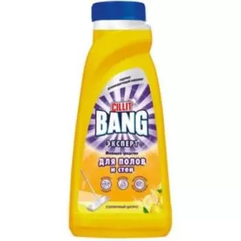 Средство чистящее Cillit Bang для мытья полов, Солнечный цитрус, 450 мл