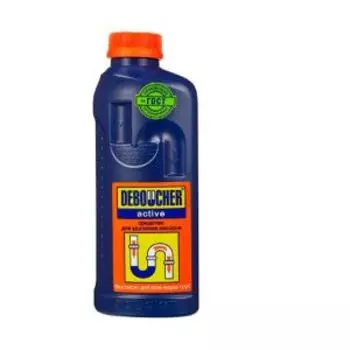 Средство чистящее Deboucher Aktive для чистки труб, 1000 мл