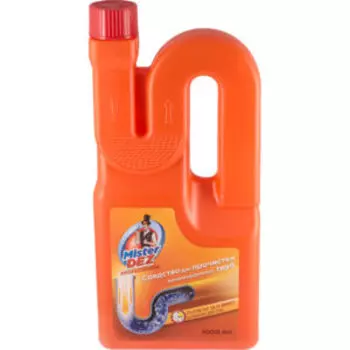 Средство чистящее для прочистки труб Mister Dez, 1000 мл