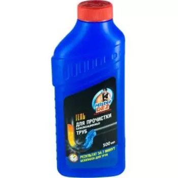 Средство чистящее для прочистки труб Mister Dez Professional, 500 мл, гель