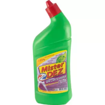 Средство чистящее для сантехники Mister Des Двойная сила, 750 мл