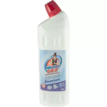 Средство чистящее для сантехники Mister Dez Белизна, 1000 мл