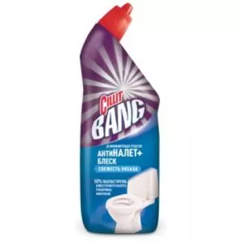 Средство чистящее для туалета Cillit Bang, 750 мл, свежесть океана