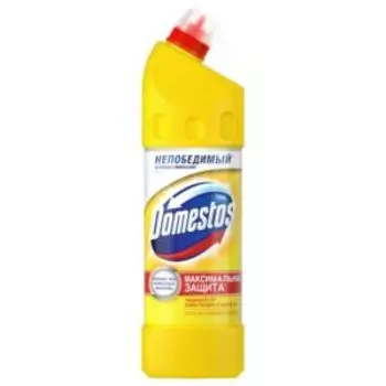 Средство чистящее для туалета Domestos Лимонная свежесть, 500 мл