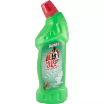 Средство чистящее для туалета Mister Dez Professional, 750 мл, гель, кислотный