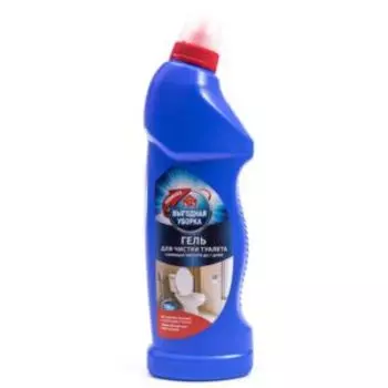 Средство чистящее для туалета Выгодная уборка, гель, 750 мл