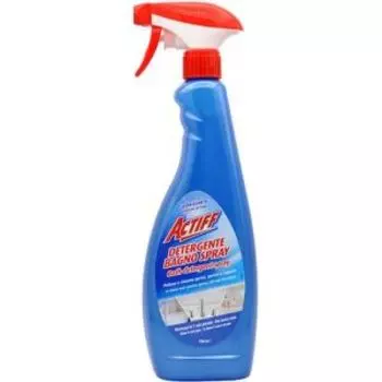 Средство чистящее для ванной Actiff, 750 мл, универсальное