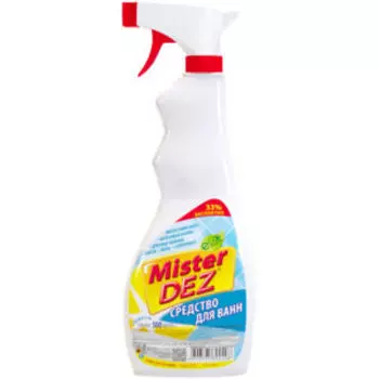 Средство чистящее для ванной Mister Dez с ароматом дыни, 500 мл