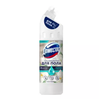 Средство чистящее Доместос для мытья полов с хлором, Магнолия и эвкалипт, 750 мл