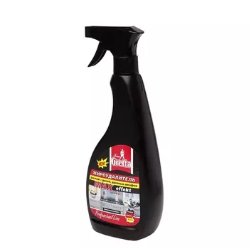 Средство чистящее Frau Gretta Maх Effect жироудалитель, с триггером, 500 мл
