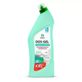 Средство чистящее Grass DOS-Gel, Мятная сила, 1500 мл