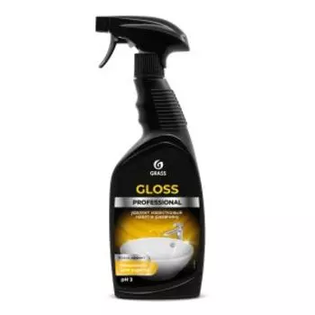 Средство чистящее Grass Gloss Professional для туалета, 600 мл