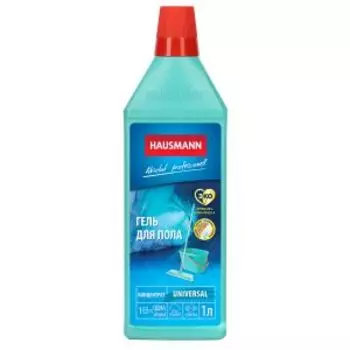 Средство чистящее Hausmann гель для мытья полов, 1 л, универсальный