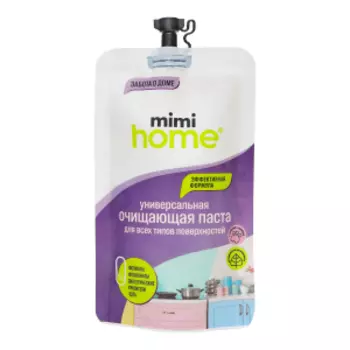 Средство чистящее Mimi Home паста очищающая Универсальная, 100 г