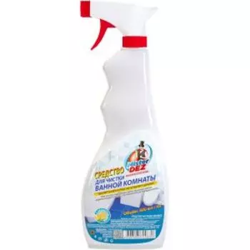 Средство чистящее Mister Dez для акриловых ванн и душевых кабин с ароматом дыни, 500 мл