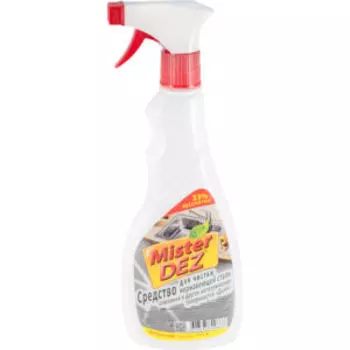 Средство чистящее Mister Dez для чистки нерж. стали, алюминия и других металлических поверхностей, дыня, 500 мл