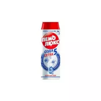 Средство чистящее Пемолюкс Extra, Ослепительно белый, 480 г