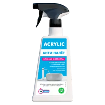 Средство чистящее Pro-Brite Acrylic cleaner, 450 мл, для акриловых ванн и душевых кабин