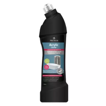 Средство чистящее Pro-Brite Acrylic cleaner, 750 мл, для акриловых ванн и душевых кабин, гель