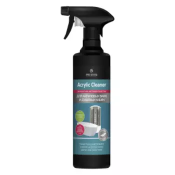 Средство чистящее Pro-Brite Acrylic cleaner, 750 мл, для акриловых ванн и душевых кабин, спрей
