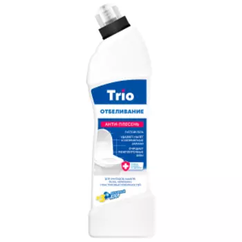 Средство чистящее Pro-Brite Trio-gel для сантехники с содержанием хлора, 750 мл