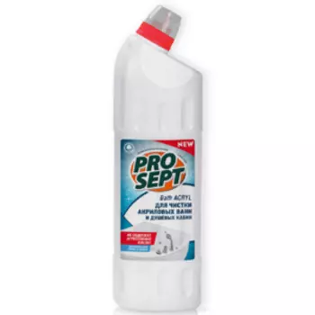 Средство чистящее Prosept Bath Acryl для акриловых поверхностей, концентрат, 1000 мл