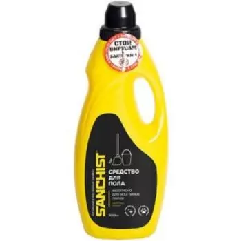 Средство чистящее Sanchist для мытья пола, 1000 мл