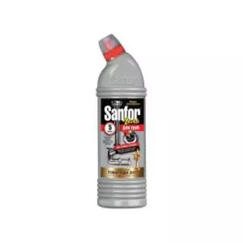 Средство чистящее Sanfor гель для труб, 750 мл