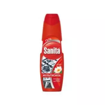 Средство чистящее Sanita Мультисила, гель для кухонных плит, 500 мл