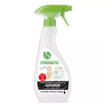 Средство чистящее Synergetic Антижир для удаления жира, копоти, нагара, триггер, 500 мл