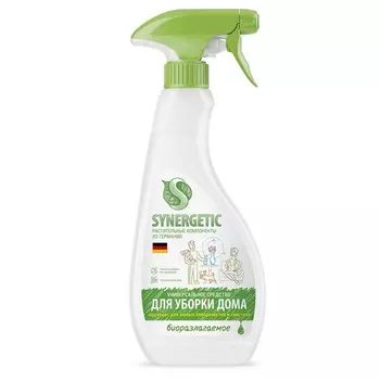 средство чистящее SYNERGETIC универсальное, д/всех поверхностей и текстиля, 500 мл