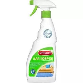 Средство чистящее Unicum для чистки ковров и мебели, 500 мл