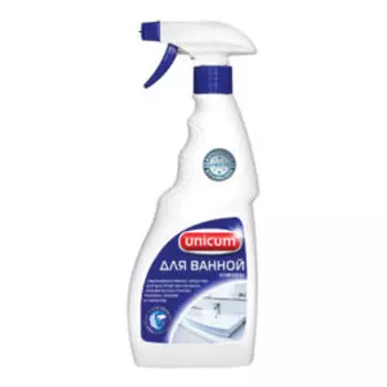 Средство чистящее Unicum для сантехники, 500 мл, спрей