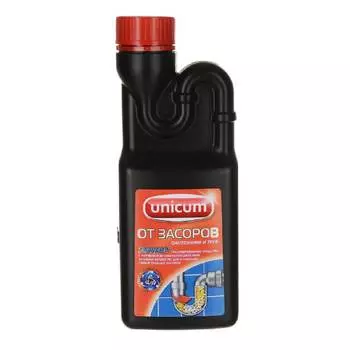 Средство чистящее Unicum Tornado для чистки труб, гранулы, 600 г