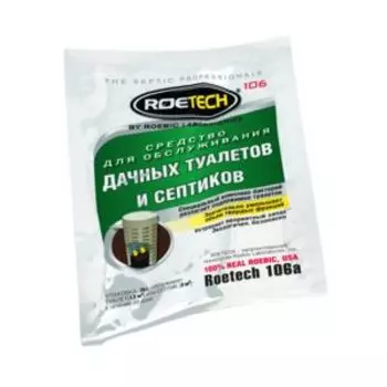 Средство для дачных туалетов и септиков ROETECH, 75г