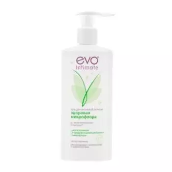 Средство для интимной гигиены Evo гель, Здоровая микрофлора, 250 мл