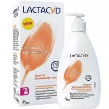 средство для интимной гигиены LACTACYD Фемина, 200мл