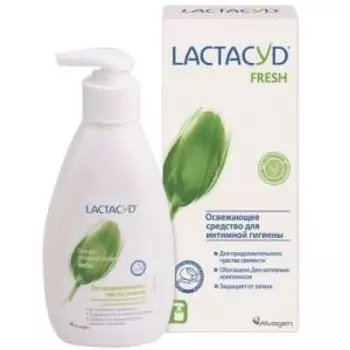 средство для интимной гигиены LACTACYD Fresh, 200мл